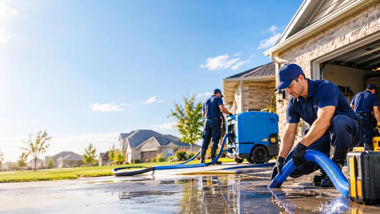Sewage Backup Cleanup in Spring Grove, VA near me